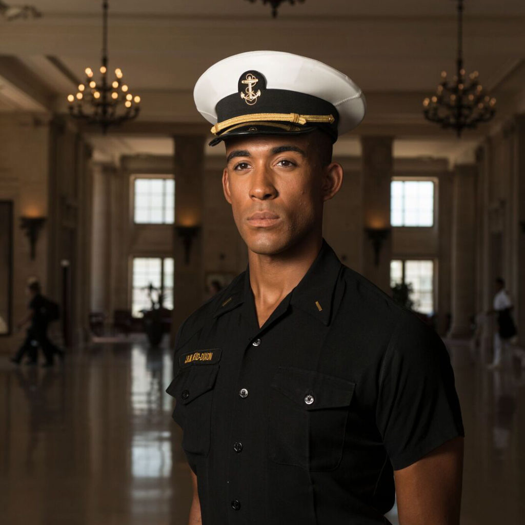 Legacy Studios | Naval Academy portraits